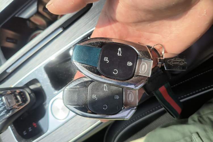 Used GAC Trumpchi GS8 2022 Linghang Series 2.0 TGDI Two-Wheel-Drive Luxury Smart Connectivity Version (7 Seats)