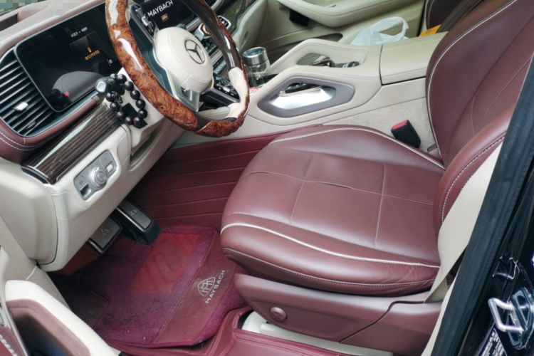 Used Mercedes-Benz GLS 2020 GLS 450 4MATIC Dynamic Edition Left Front Seat