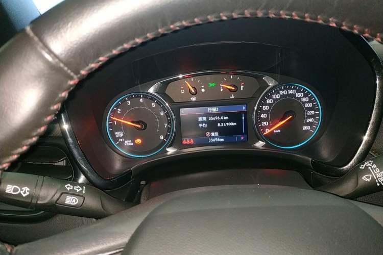 Used Chevrolet Equinox 2021 550T RS Smart Boundary-Pushing Edition Instrument Cluster