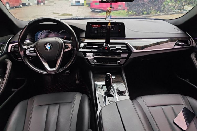 Used BMW 5 Series 2018 525Li M Sport Package Center Console