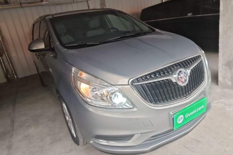 Used Buick GL8 2018 28T Luxury Model China VI Standard Front Right 45 Deg