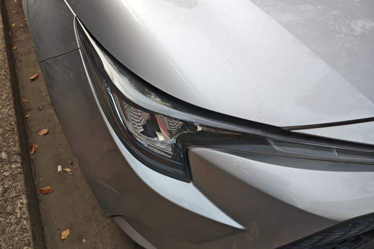 Used Toyota Levin 2022 TNGA 1.5L CVT Progressive Edition
