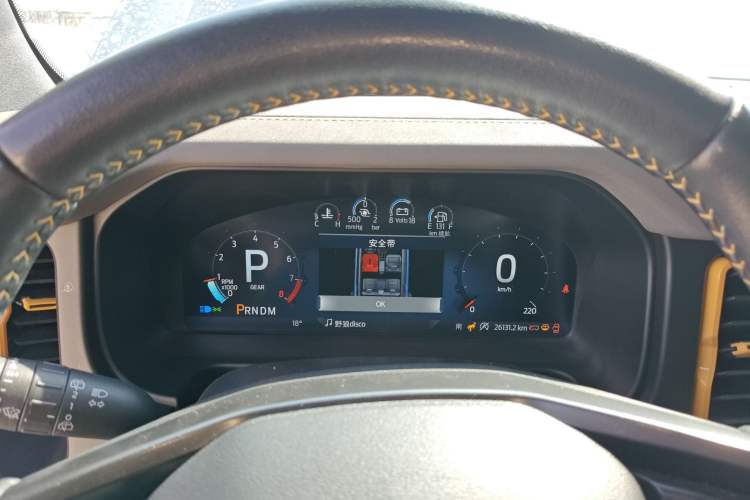 Used Ford Bronco 2024 2.3T Wilderness
