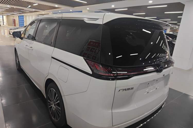 Used GAC Trumpchi E8 New Energy 2024 150km MAX+ Rear Left 45 Deg