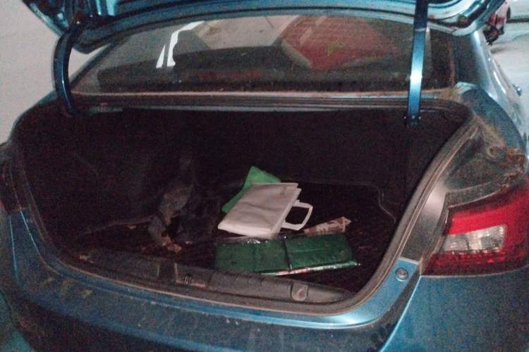 Used Chery Arrizo 5 2016 1.5L Manual Lingchao Edition Trunk