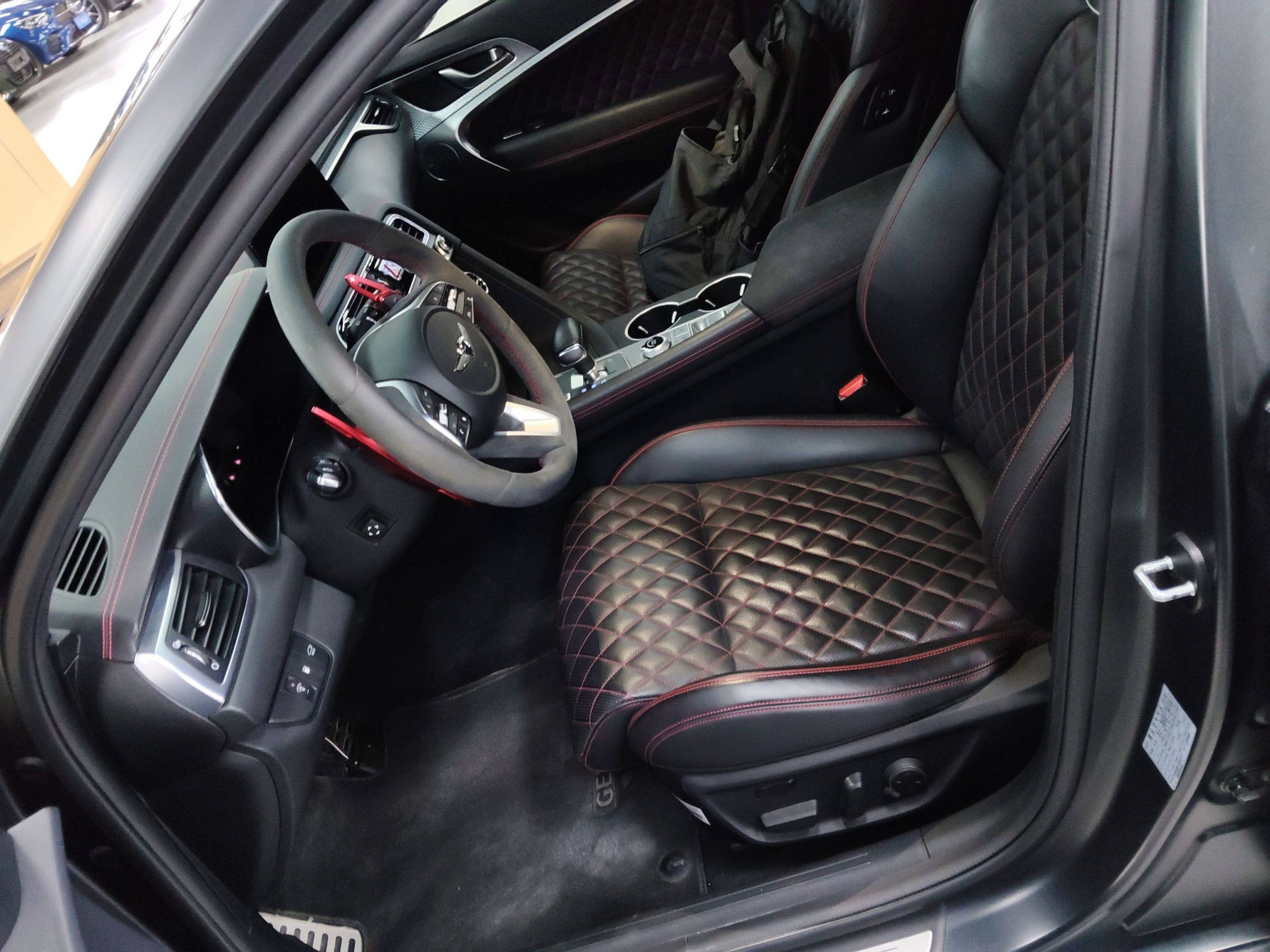 Front Interior