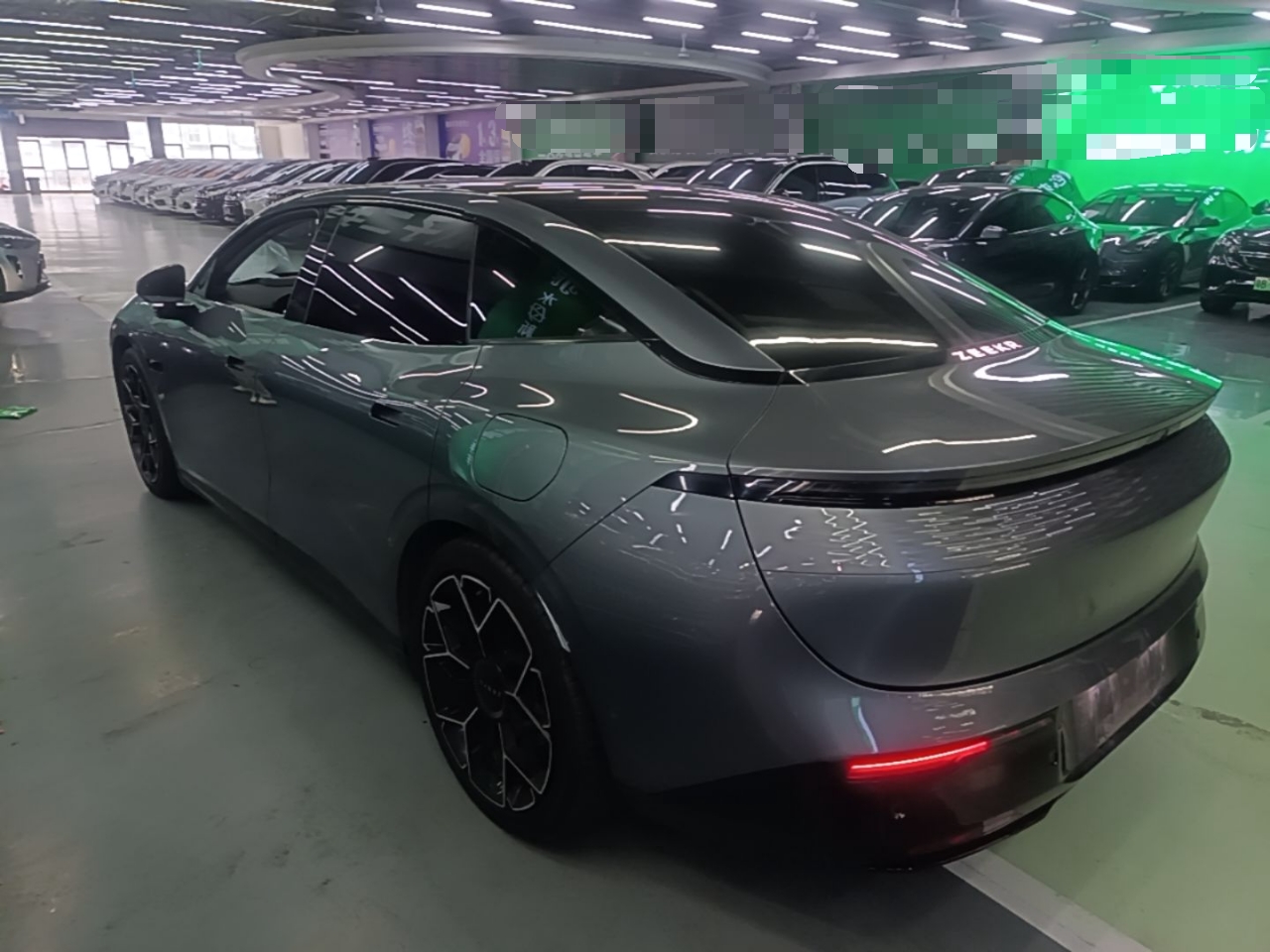 Zeekr 007 2024 Rear-Drive Intelligent Driving Version 100 kWh — снимка 4