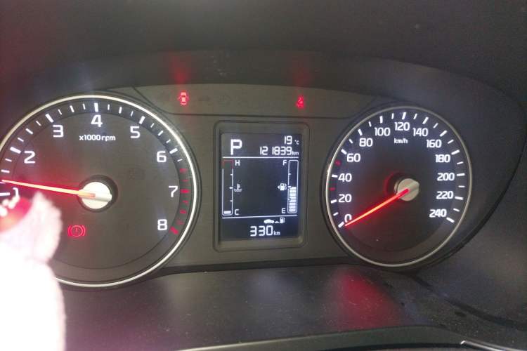 Used Kia KX3 2015 1.6L Automatic Two-Wheel Drive DLX