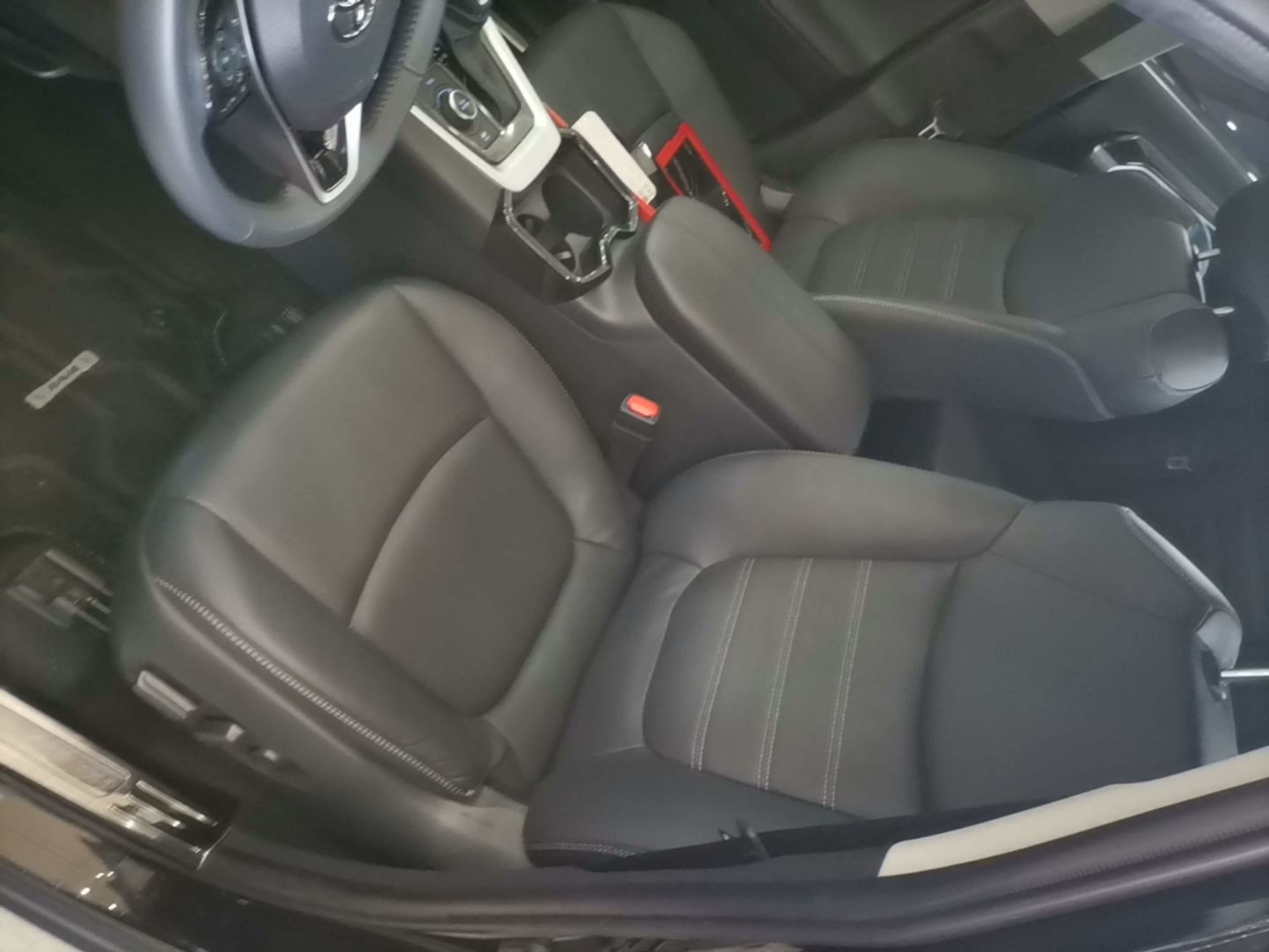 Front Interior