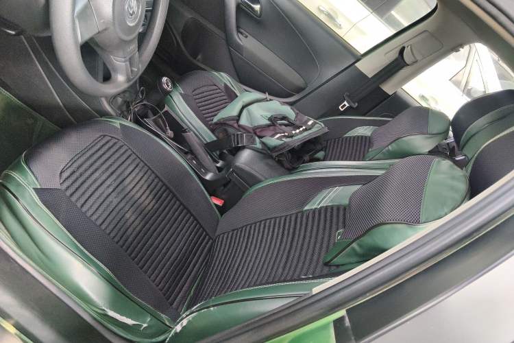 Used Volkswagen Polo 2013 1.4L Manual Fashion Edition Left Front Seat