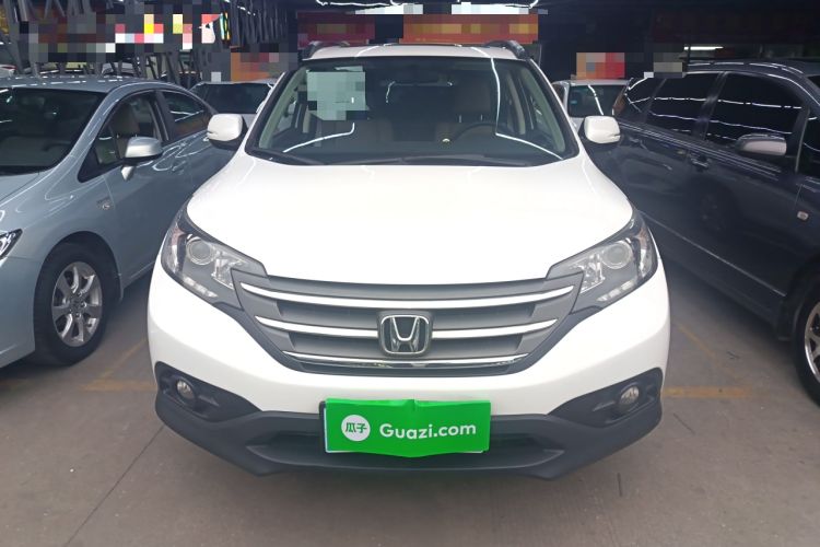 Used Honda CR-V 2013 2.4L two-wheel drive luxury version