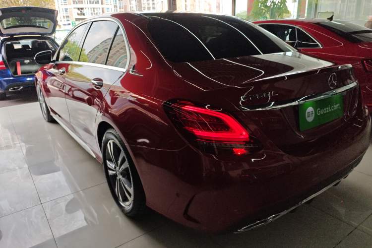 Used Mercedes-Benz C-Class 2021 C 200 L Fashion Edition Sport Version