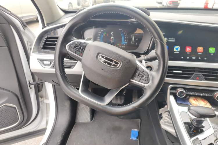 Used Geely Auto Monjaro 2019 300T YAOXINGZHE
