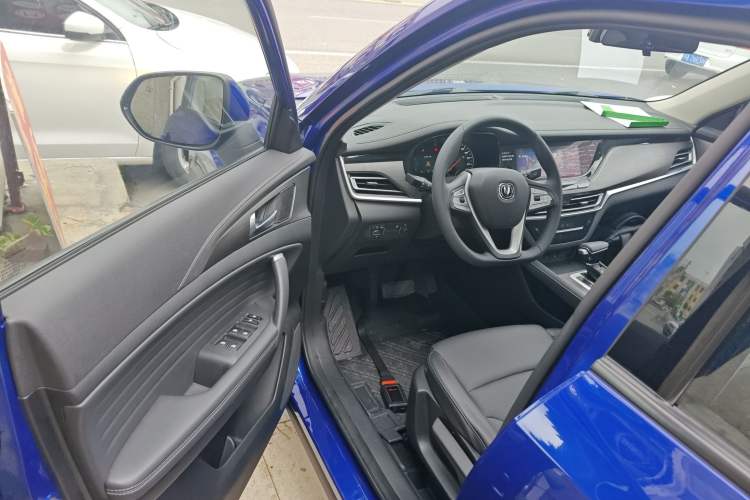 Used CHANGAN CS35PLUS 2019 1.4T DCT Chuanlian Blue Whale Edition