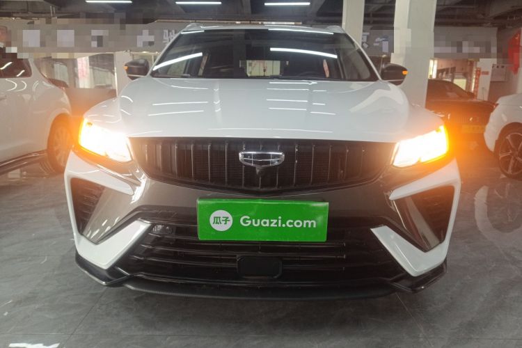 Used Geely Auto Coolray 2023 1.5T DCT Platinum Edition