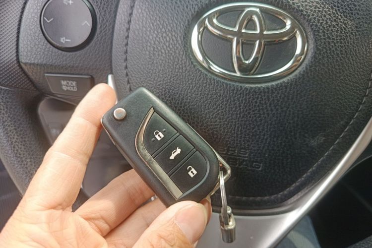 Used Toyota Corolla 2017 Revised Version 1.2T S-CVT GL-i