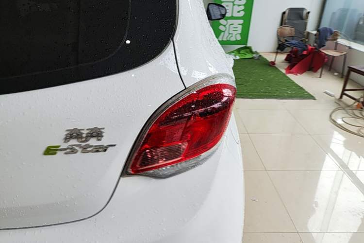 Used CHANGAN Benni E-Star 2021 National Edition Colorful Version Lithium Iron Phosphate (31.86 kWh)
