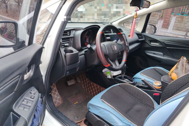 Used Honda Fit 2018 1.5L CVT Comfort Sunroof Version
