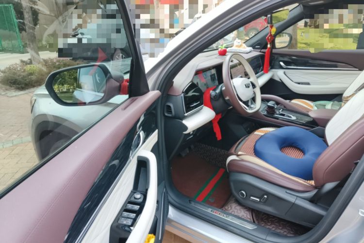 Used Geely Auto Monjaro L 2021 2.0TD DCT EVO Two-Wheel Drive Smart Luxury Version