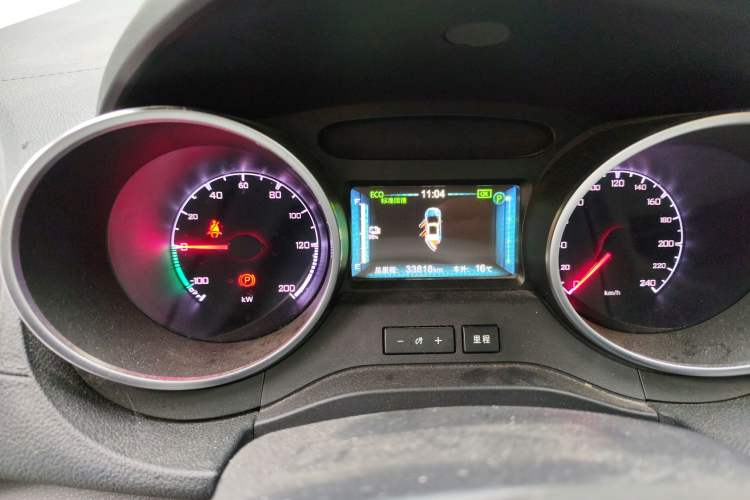 Used BYD Yuan New Energy 2018 EV360 Smart Connect Cool Edition Instrument Cluster