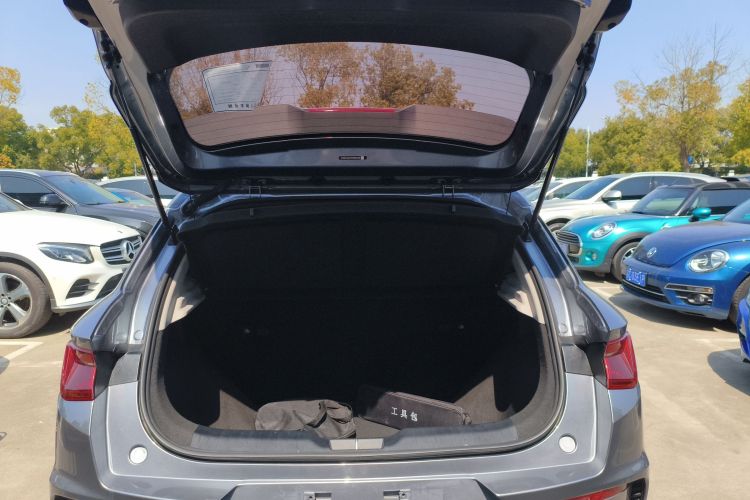 Used BYD e2 2023 Luxury Model Trunk