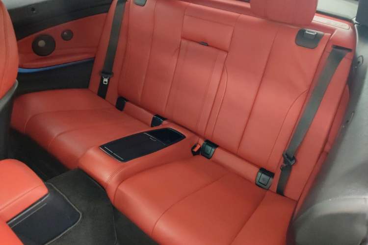 Used BMW 4 Series 2017 425i Convertible M Sport Package Left Rear Seat