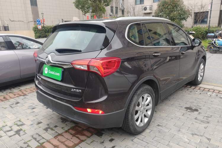 Used Buick Envision 2018 20T Two-Wheel-Drive Elite Model