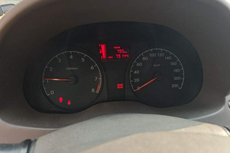 Used Hyundai Verna (older generation) 2010 Sedan 1.4L Manual Comfort GS
