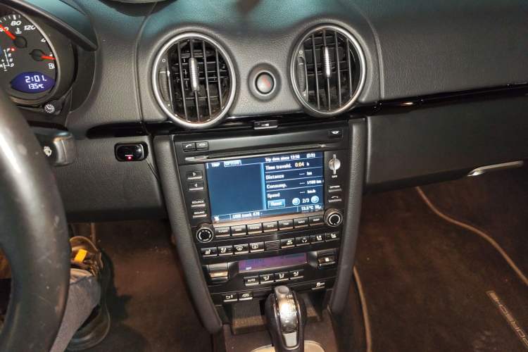 Used Porsche Cayman 2012 Cayman Black Edition 2.9L Audio And AC Panel