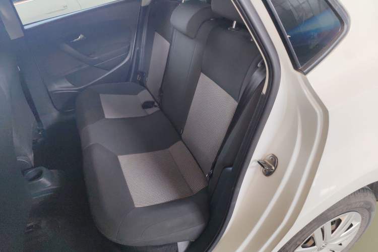 Used Volkswagen Polo 2016 1.4L Automatic Trendy Model Left Rear Seat