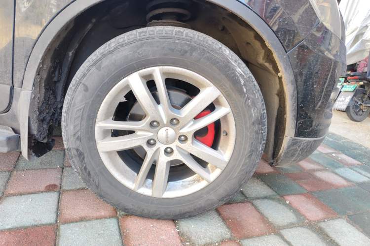 Used Yema T70 2017 T70S Sport Edition 1.5T Manual Leading Model
