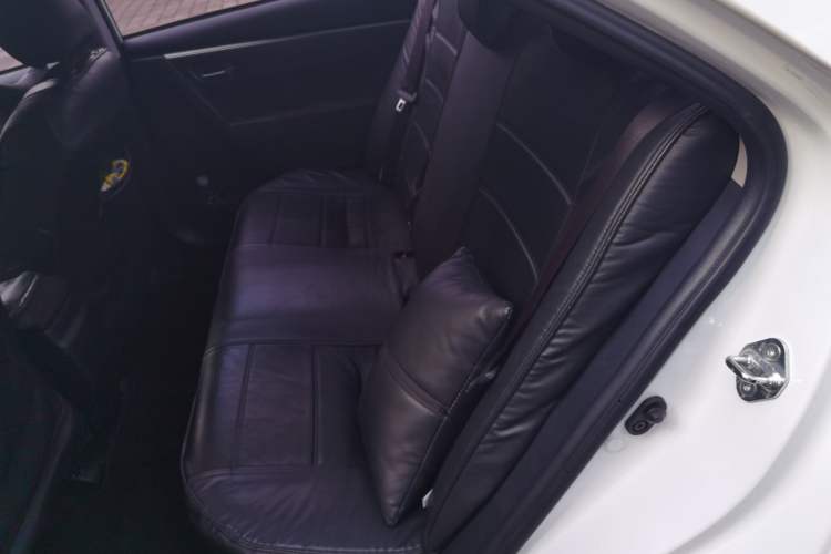 Used Toyota Levin 2017 1.2T G CVT Elite Edition Left Rear Seat