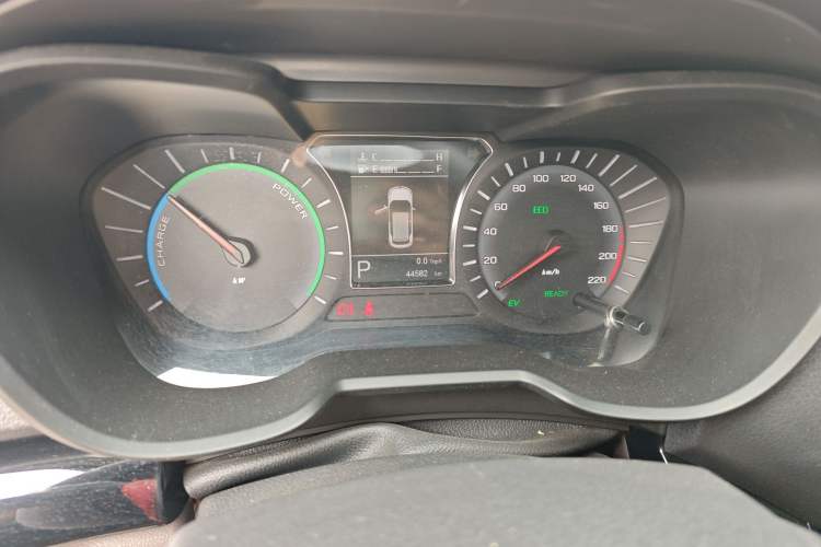 Used GAC Trumpchi GS4 New Energy 2017 1.5L PHEV Deluxe Edition Instrument Cluster