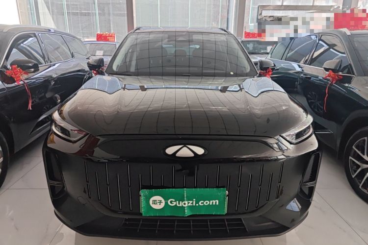 Used Chery Fengyun T9 2024 120 Long-Range Comfort Version 5-Seater with Ternary Lithium Battery
