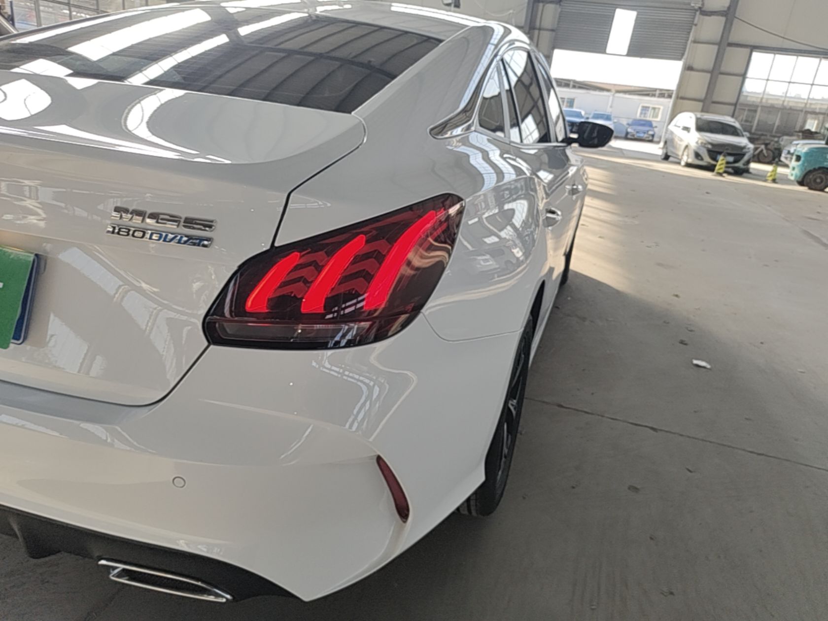 MG 5 2022 180 DVVT CVT Youth Luxury Edition — снимка 9