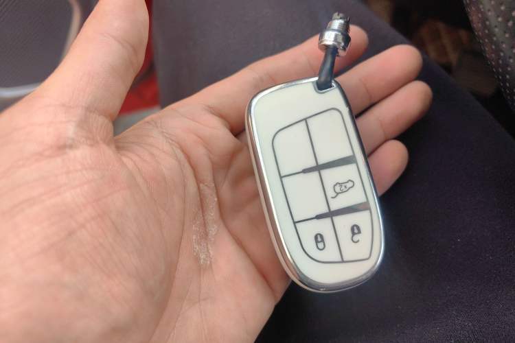 Used Jeep Renegade 2016 1.4T Automatic Jingneng Version+ Vehicle Key