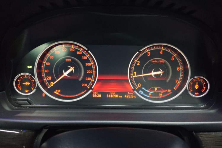 Used BMW 5 Series 2017 525Li Luxury Design Package Instrument Cluster