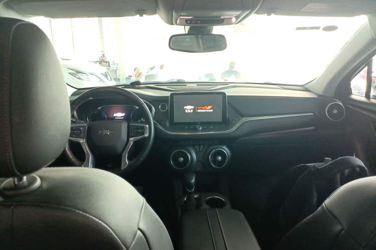 Used Chevrolet Blazer 2022 Mild Hybrid 650T Redline 7-Seater Thunder Edition
