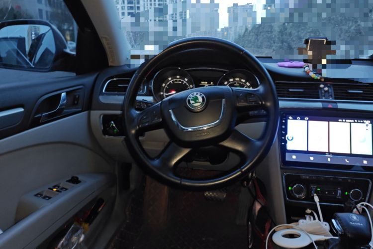 Used Skoda Superb 2012 1.8TSI Automatic Prestige Edition Steering Wheel