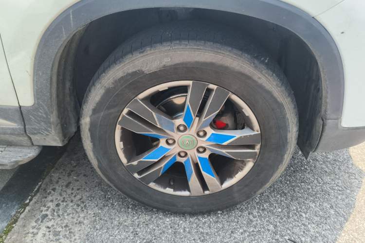 Used CHANGAN CS75 2014 2.0L Manual Luxury Version China IV Standard
