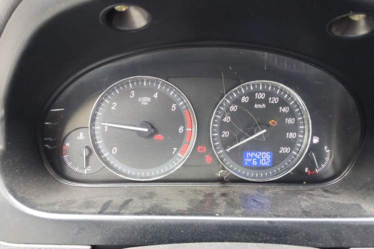 Used BAIC Weiwang M20 2014 1.5L Comfort Version BJ415B Instrument Cluster