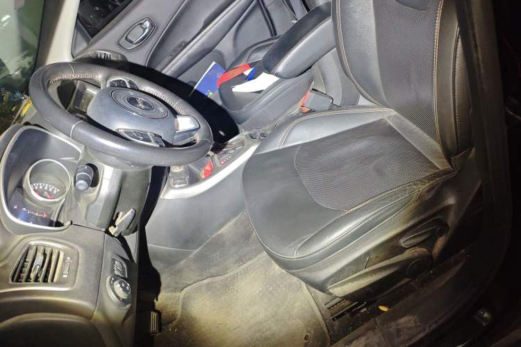 Used Jeep Compass 2017 200T Automatic Family Edition