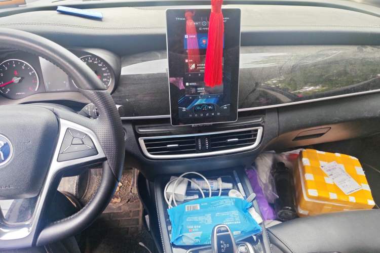 Used BYD Song MAX 2019 1.5T Automatic Smart Connect Ruiyi Sunroof Model 7 Seats China VI Standard