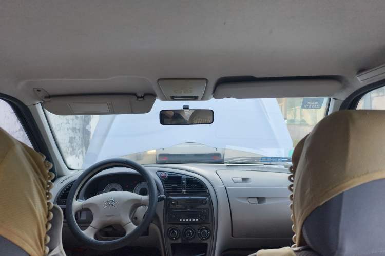 Used Citroen Elysee 2011 Sedan 1.6L Automatic Tech Model Headliner