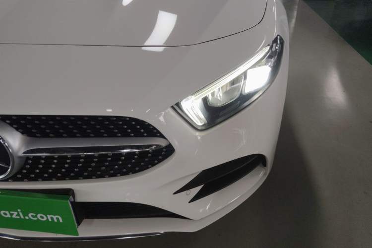 Used Mercedes-Benz A-Class 2021 A 200 L Sport Sedan Fashion Model Left Front Headlight