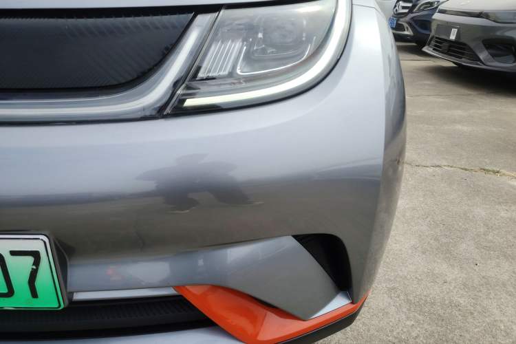 Used BYD Dolphin 2021 405 km Fashion Edition