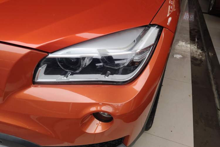 Used BMW X1 2015 sDrive18i Fashion Upgrade Edition Left Front Headlight