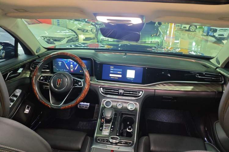 Used Hongqi H9 2022 2.0T Smart Connect Flagship Edition