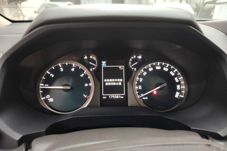 Used Toyota Prado 2018 3.5L Automatic TX-L NAVI with Rear-Mounted Spare Tire Instrument Cluster