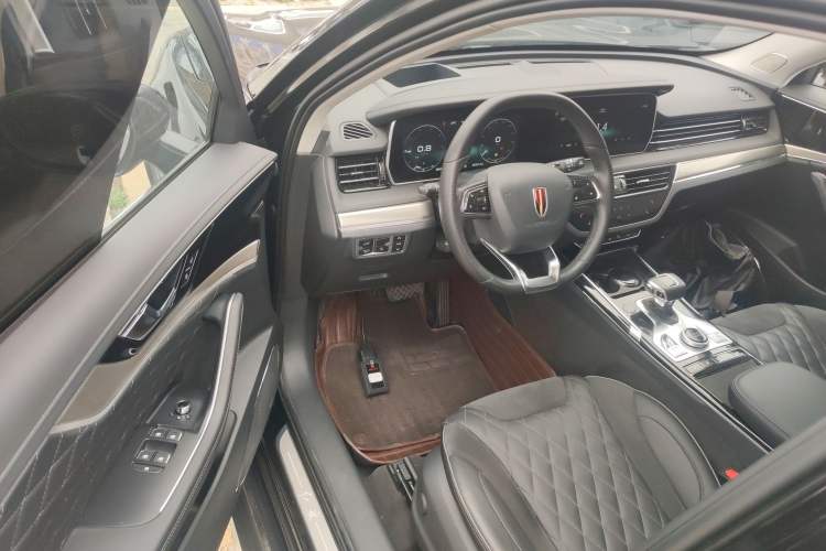 Used Hongqi HS5 2019 2.0T Smart Connect Flagship All-Wheel-Drive Version Driver Seat